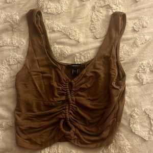 forever 21 tank top, size m